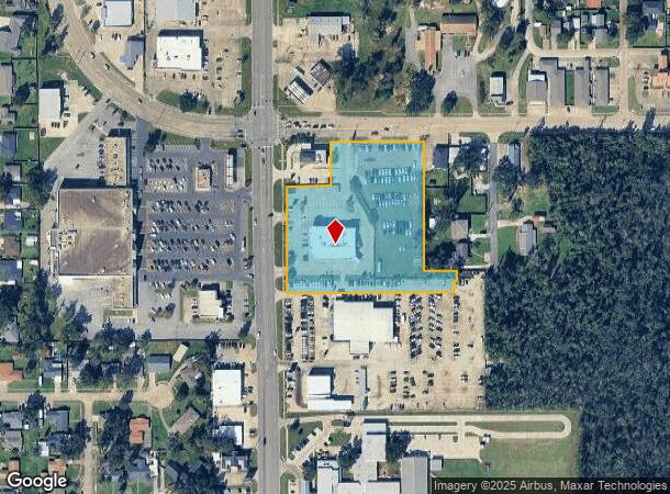 1508 Beglis Pky, Sulphur, LA Parcel Map