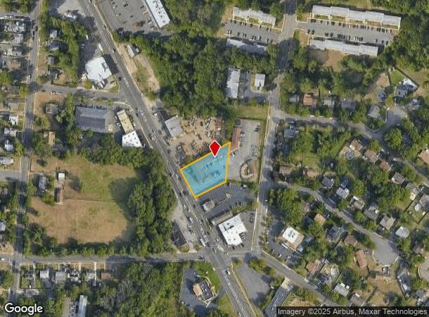  71 Highway 35, Eatontown, NJ Parcel Map