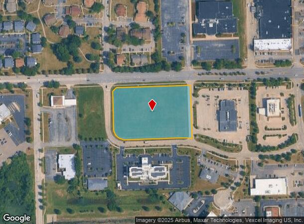  Fernwood Dr, Bolingbrook, IL Parcel Map