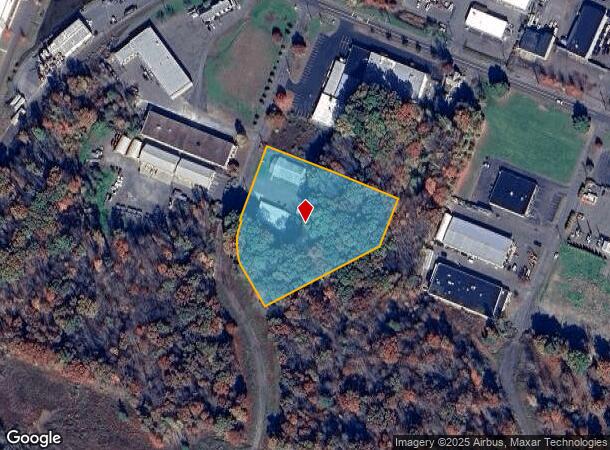  47 Patria Rd, South Windsor, CT Parcel Map