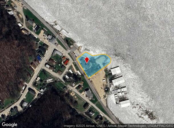 101 S Front St, Clayton, IA Parcel Map