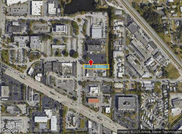 901 Se Johnson Ave, Stuart, FL Parcel Map