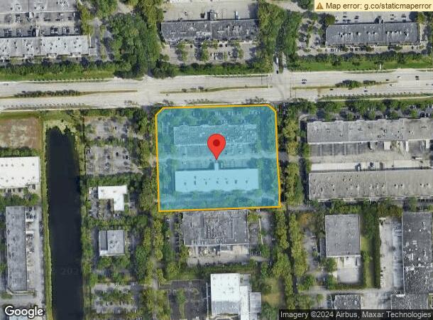  3102 Corporate Way, Miramar, FL Parcel Map