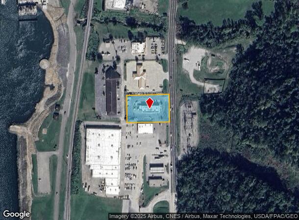  Energy Hwy, New Martinsville, WV Parcel Map