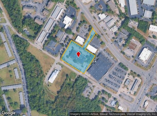 237 W Northfield Blvd, Murfreesboro, TN Parcel Map