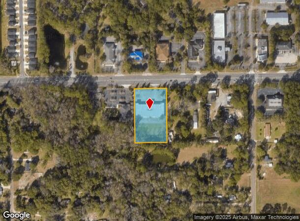  2386 Dunn Ave, Jacksonville, FL Parcel Map