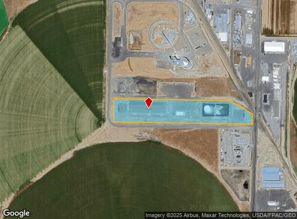  591 S Bruce Rd, Othello, WA Parcel Map
