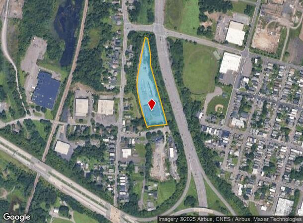 14 Arch St, Watervliet, NY Parcel Map