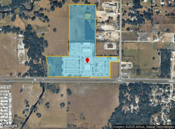  7400 State Road 60 E, Bartow, FL Parcel Map
