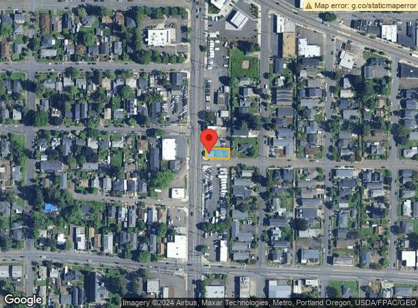  5762 Se 82Nd Ave, Portland, OR Parcel Map