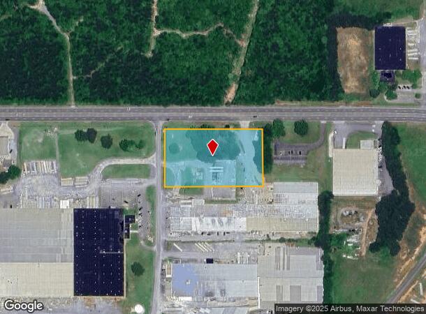 76 Hay Ln, Chatsworth, GA Parcel Map