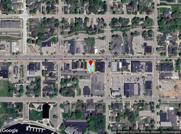  212 W Savidge St, Spring Lake, MI Parcel Map