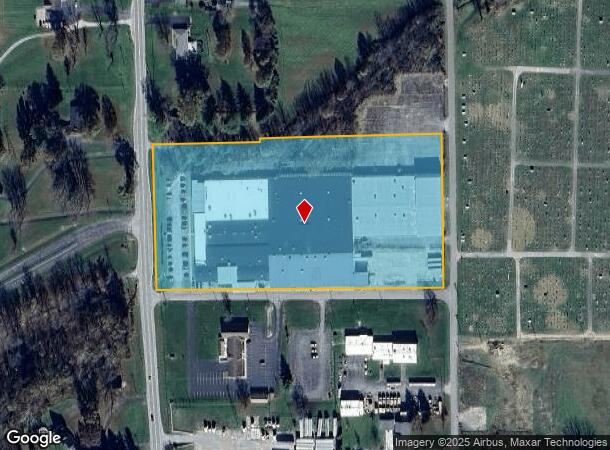  745 S Gardner St, Scottsburg, IN Parcel Map