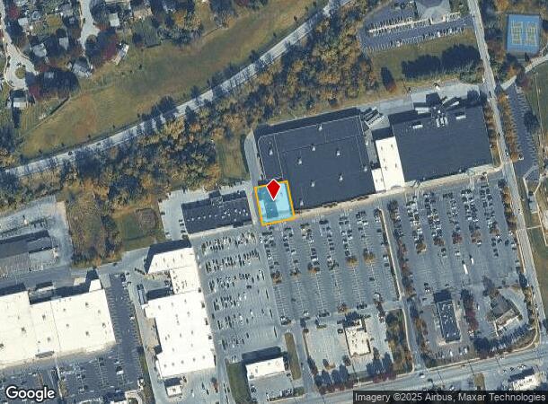  3465 Lincoln Hwy, Thorndale, PA Parcel Map