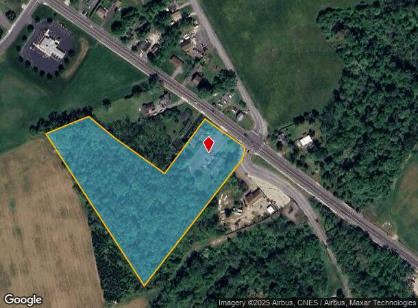  704 706 Pike, Bridgeton, NJ Parcel Map