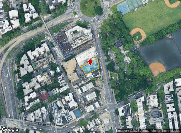  346 Coney Island Ave, Brooklyn, NY Parcel Map