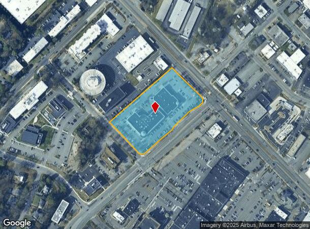  5001 W Broad St, Richmond, VA Parcel Map