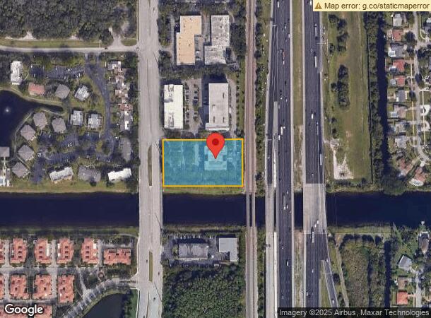  3333 S Congress Ave, Delray Beach, FL Parcel Map