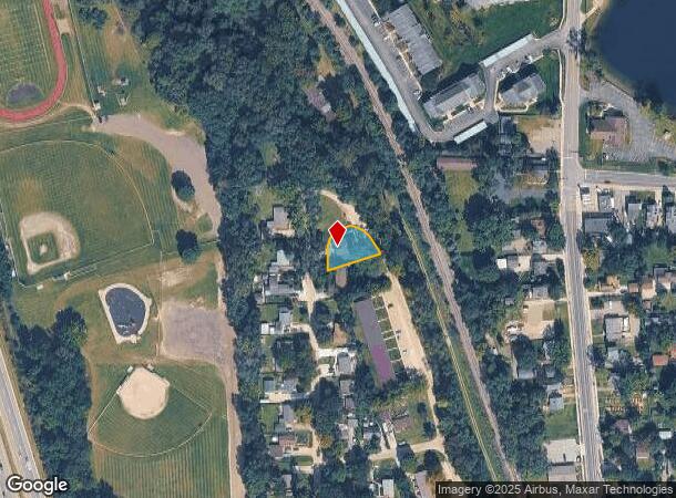 9275 Brookside Dr, Whitmore Lake, MI Parcel Map