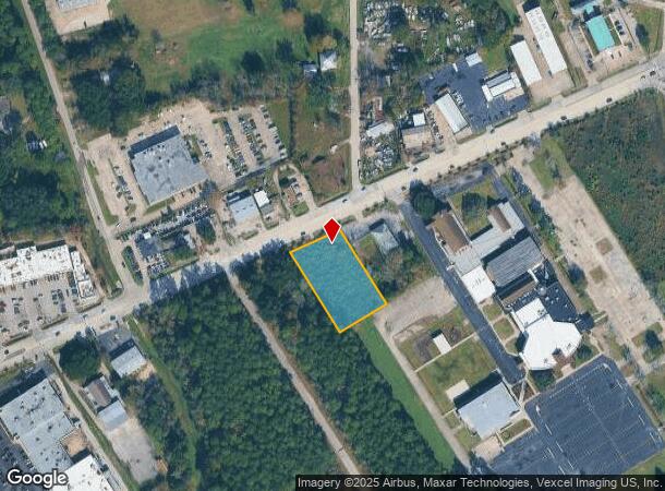  1115 Spring Cypress Rd, Spring, TX Parcel Map