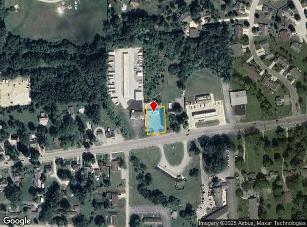  626 E Main St, Centerville, IN Parcel Map