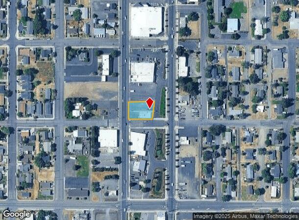 36 Sw I St, Madras, OR Parcel Map