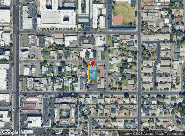  901 E Claremont St, Phoenix, AZ Parcel Map