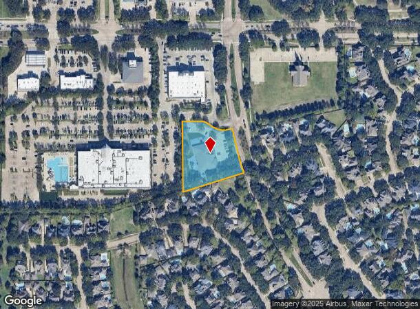 2650 S Peek Rd, Katy, TX Parcel Map