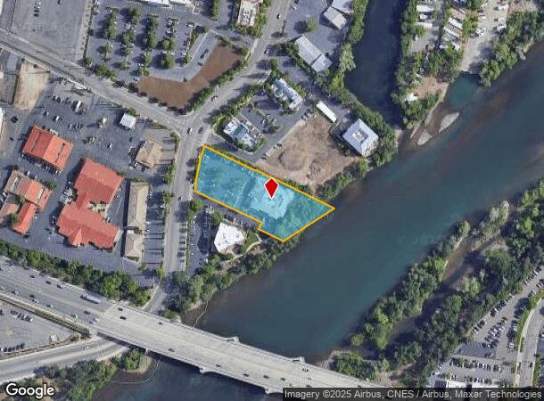  2801 Park Marina Dr, Redding, CA Parcel Map