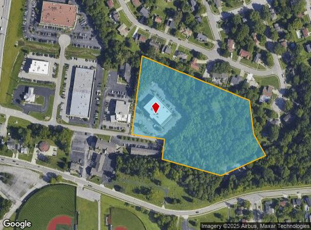 825 Northgate Blvd, New Albany, IN Parcel Map