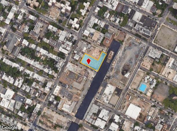 479 Degraw St, Brooklyn, NY Parcel Map