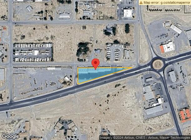  1190 E Nevada Highway 372, Pahrump, NV Parcel Map