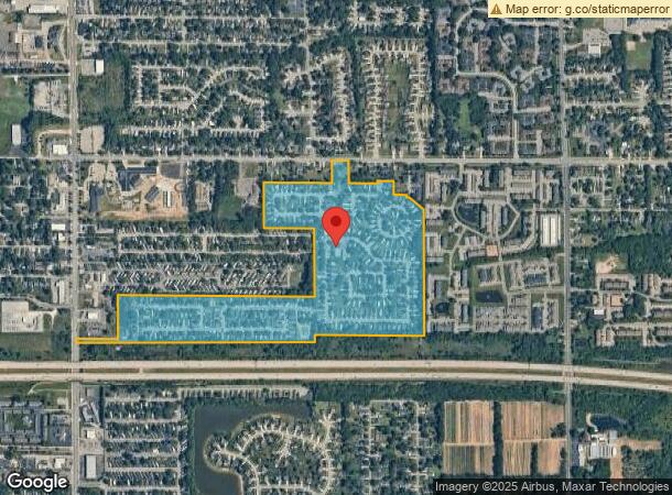  460 60Th St Se, Grand Rapids, MI Parcel Map