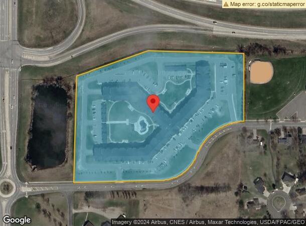  2205 Meadow Oak Ave, Monticello, MN Parcel Map