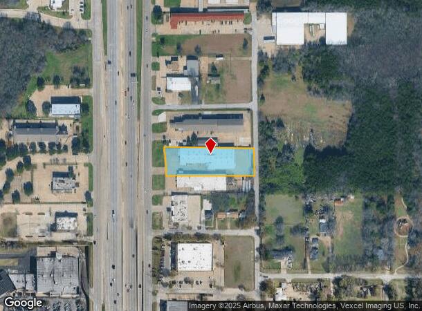  1630 N Interstate 35 E, Lancaster, TX Parcel Map