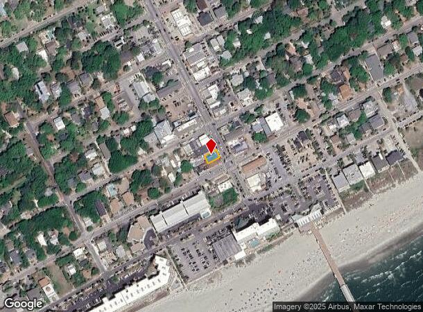 13 Center St, Folly Beach, SC Parcel Map