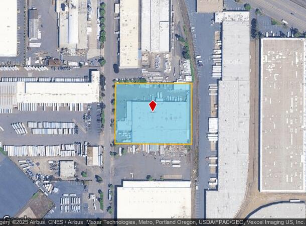  3322 Nw 35Th Ave, Portland, OR Parcel Map