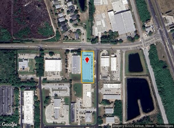 275 Barnes Blvd, Rockledge, FL Parcel Map