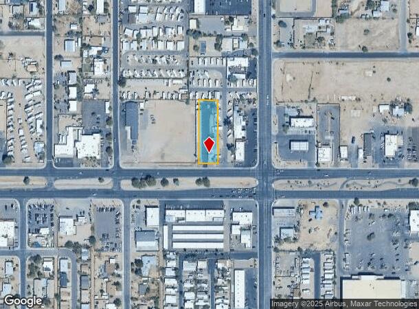  1680 W Apache Trl, Apache Junction, AZ Parcel Map