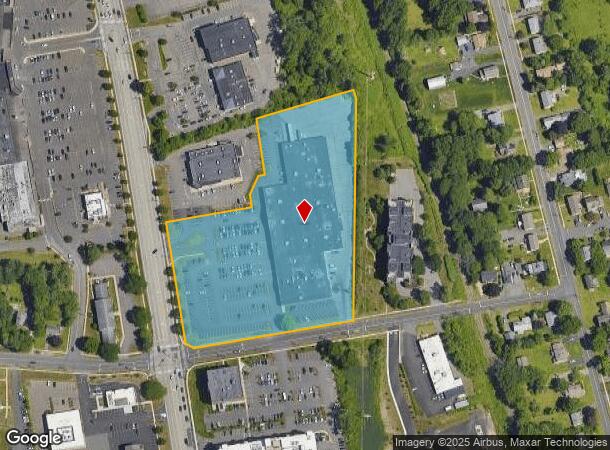  1130 Silas Deane Hwy, Wethersfield, CT Parcel Map