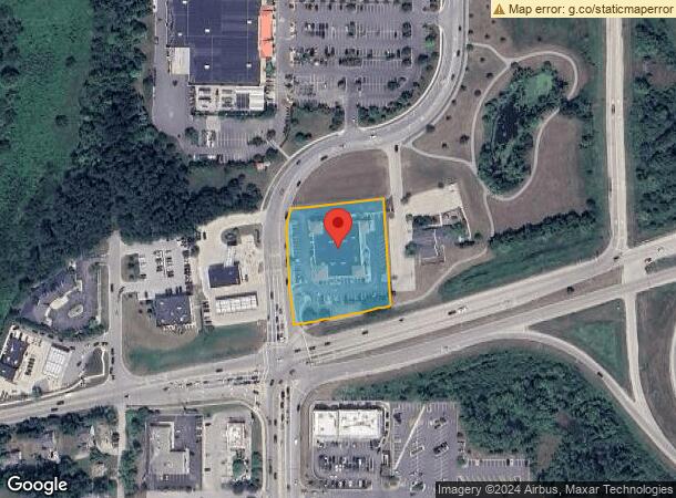  351 N Edwards Blvd, Lake Geneva, WI Parcel Map