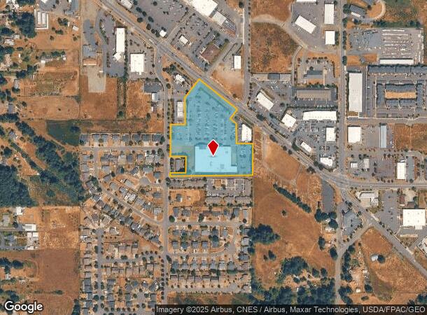  1109 Yelm Ave E, Yelm, WA Parcel Map