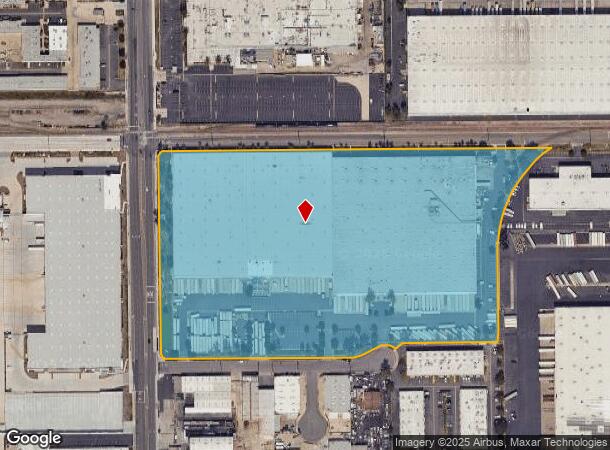  2441 Cypress Way, Fullerton, CA Parcel Map