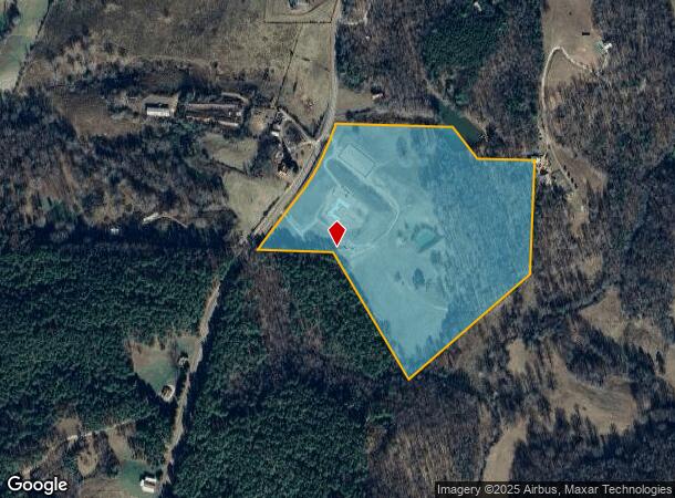850 Preacher Campbell Rd, Clarkesville, GA Parcel Map
