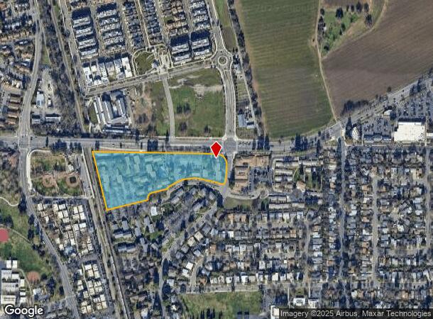 955 Cranbrook Ct, Davis, CA Parcel Map