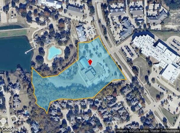  300 S Ridge Rd, Mckinney, TX Parcel Map