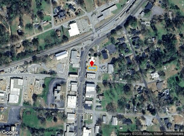  918 Ross St, Heflin, AL Parcel Map