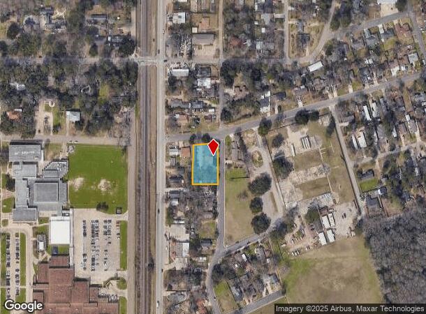  928 N 3Rd St, Conroe, TX Parcel Map