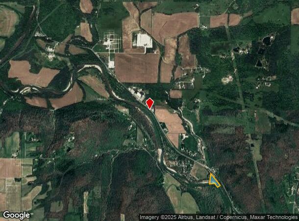 9121 Us Highway 52, Brookville, IN Parcel Map