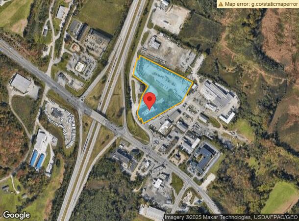  56 Frontage Rd, Mineral Wells, WV Parcel Map